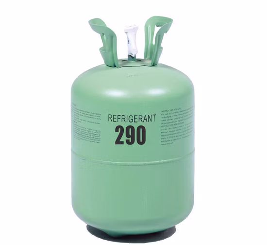 Factory Price 5kg Cylinder Hc Refrigerant Propane R290 Refrigerant