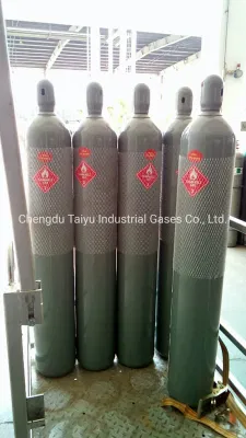 냉매 가스 R1270 프로필렌 C3h6 가스 산업용 가스 산업용 등급 99.5% 중국 공장 공급