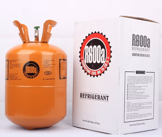 6.5kg 일회용 실린더에 담긴 환경 친화적인 이소부탄 R600A