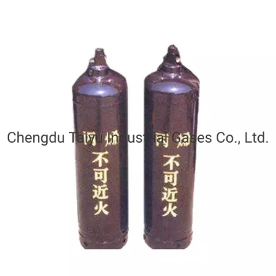 고품질 냉매 가스 C3h6 액체 프로필렌 공급