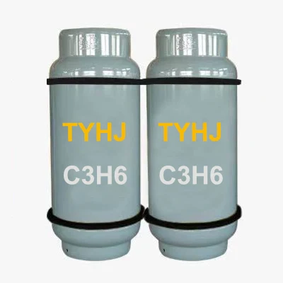 빠른 납품 중국 경쟁가격 액체 냉각제 R1270 프로필렌 가스 C3h6